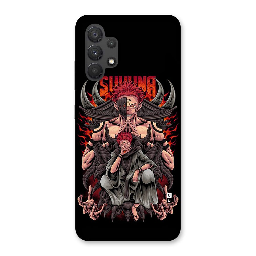 Sakuna King Back Case for Galaxy A32