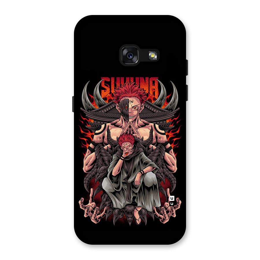 Sakuna King Back Case for Galaxy A3 (2017)