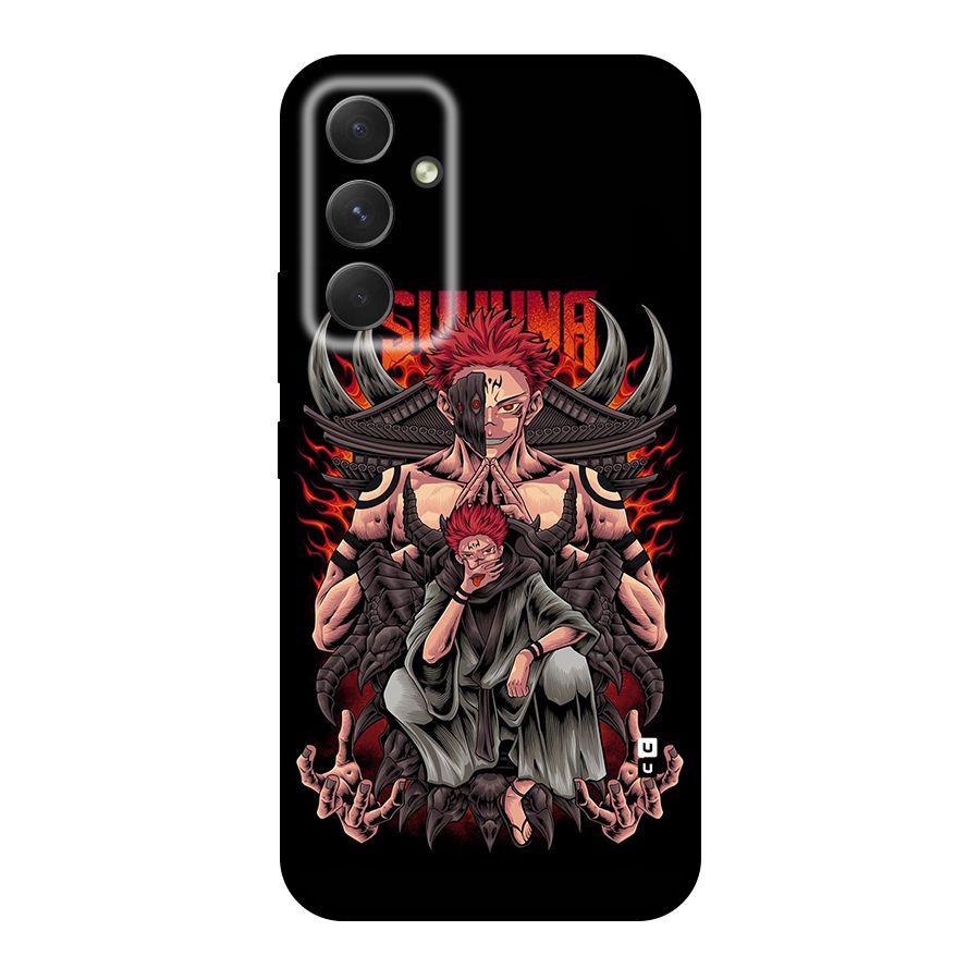 Sakuna King Back Case for Galaxy A54