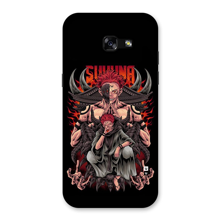 Sakuna King Back Case for Galaxy A5 2017