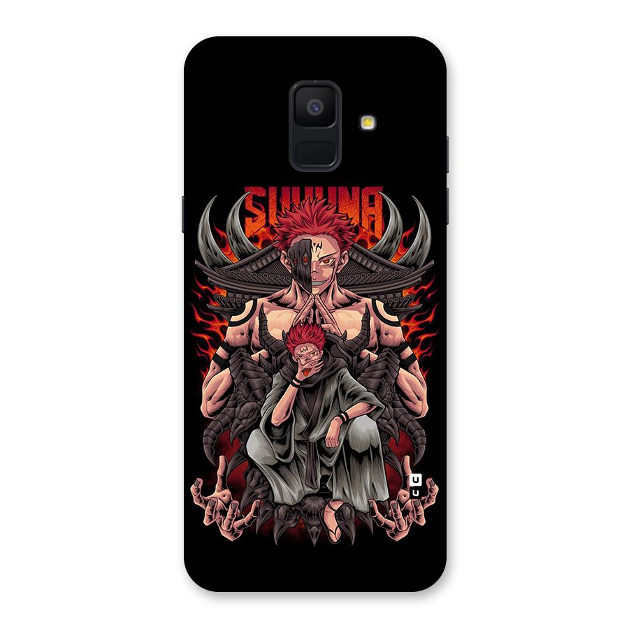 Sakuna King Back Case for Galaxy A6 (2018)