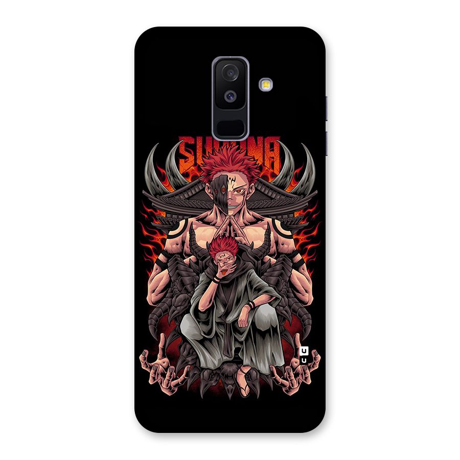 Sakuna King Back Case for Galaxy A6 Plus