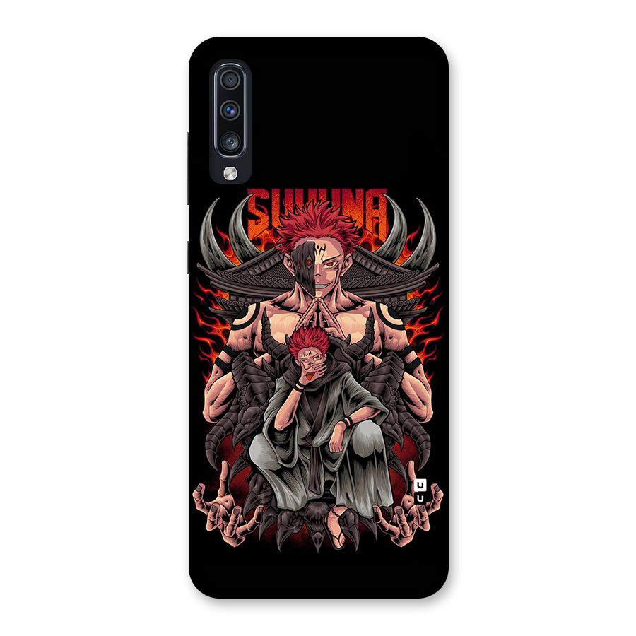 Sakuna King Back Case for Galaxy A70