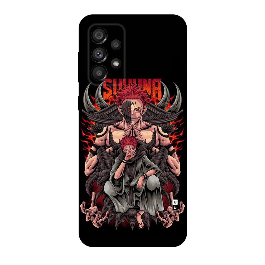Sakuna King Back Case for Galaxy A73 5G