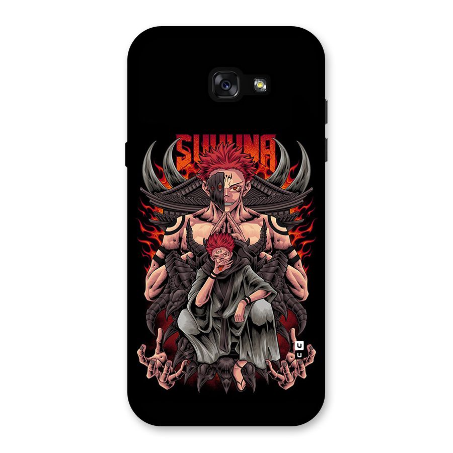 Sakuna King Back Case for Galaxy A7 (2017)