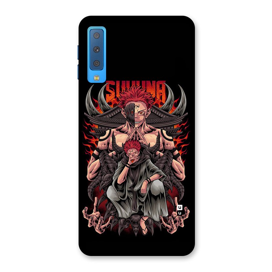 Sakuna King Back Case for Galaxy A7 (2018)