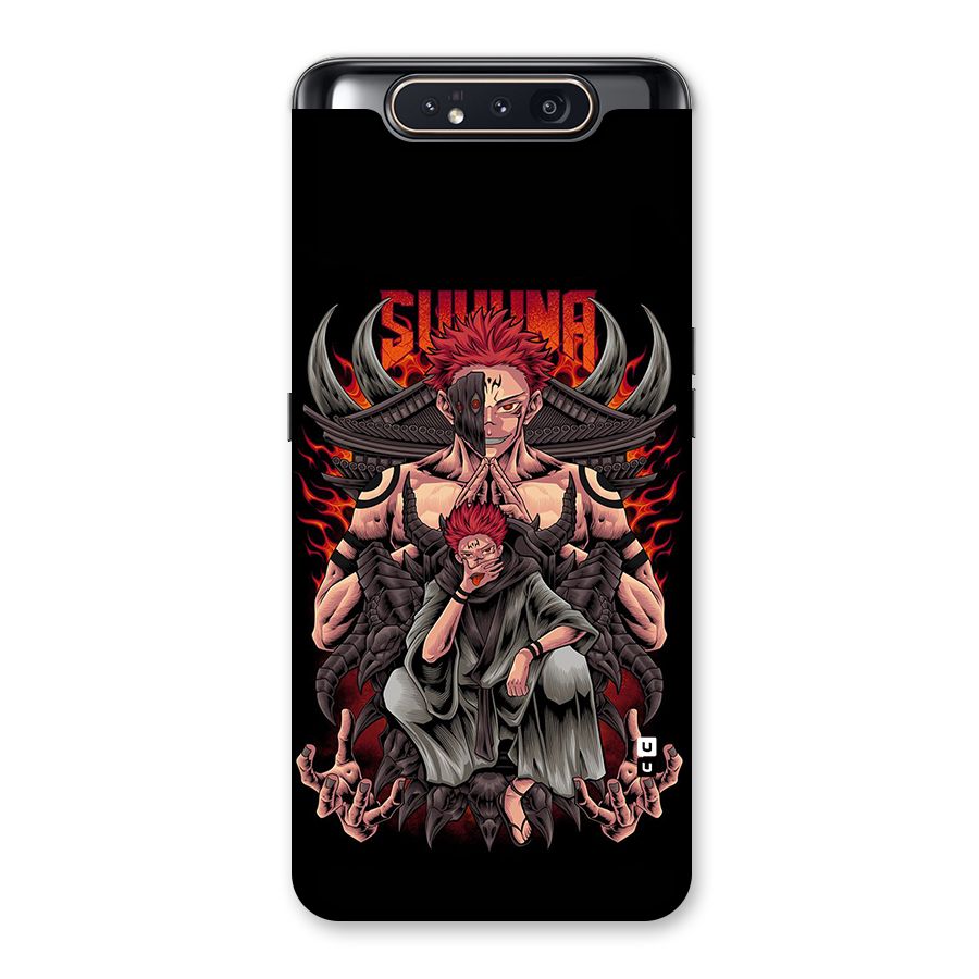 Sakuna King Back Case for Galaxy A80