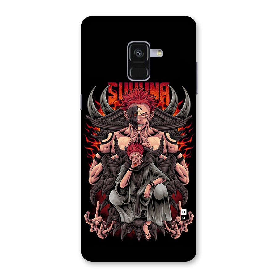 Sakuna King Back Case for Galaxy A8 Plus