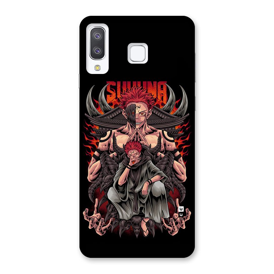 Sakuna King Back Case for Galaxy A8 Star