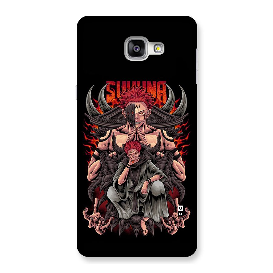 Sakuna King Back Case for Galaxy A9
