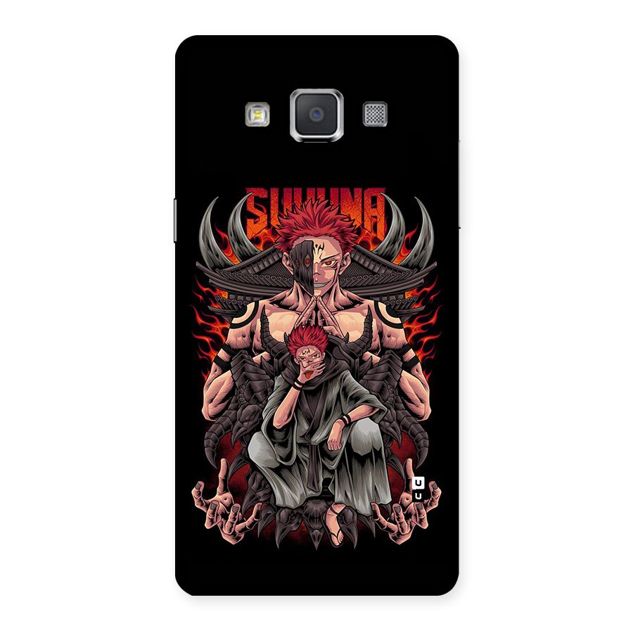 Sakuna King Back Case for Galaxy Grand Max