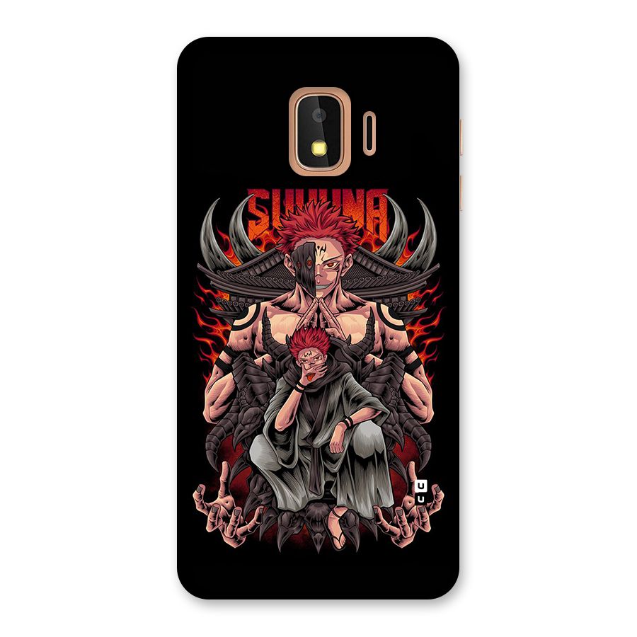Sakuna King Back Case for Galaxy J2 Core