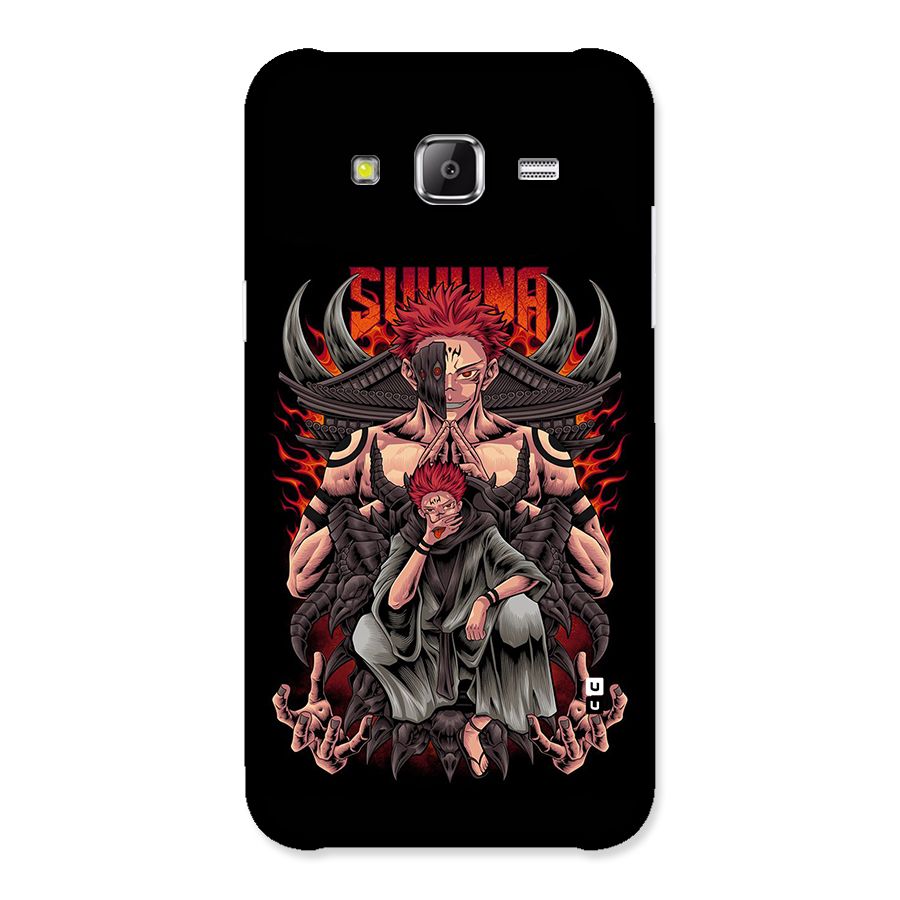 Sakuna King Back Case for Galaxy J2 Prime