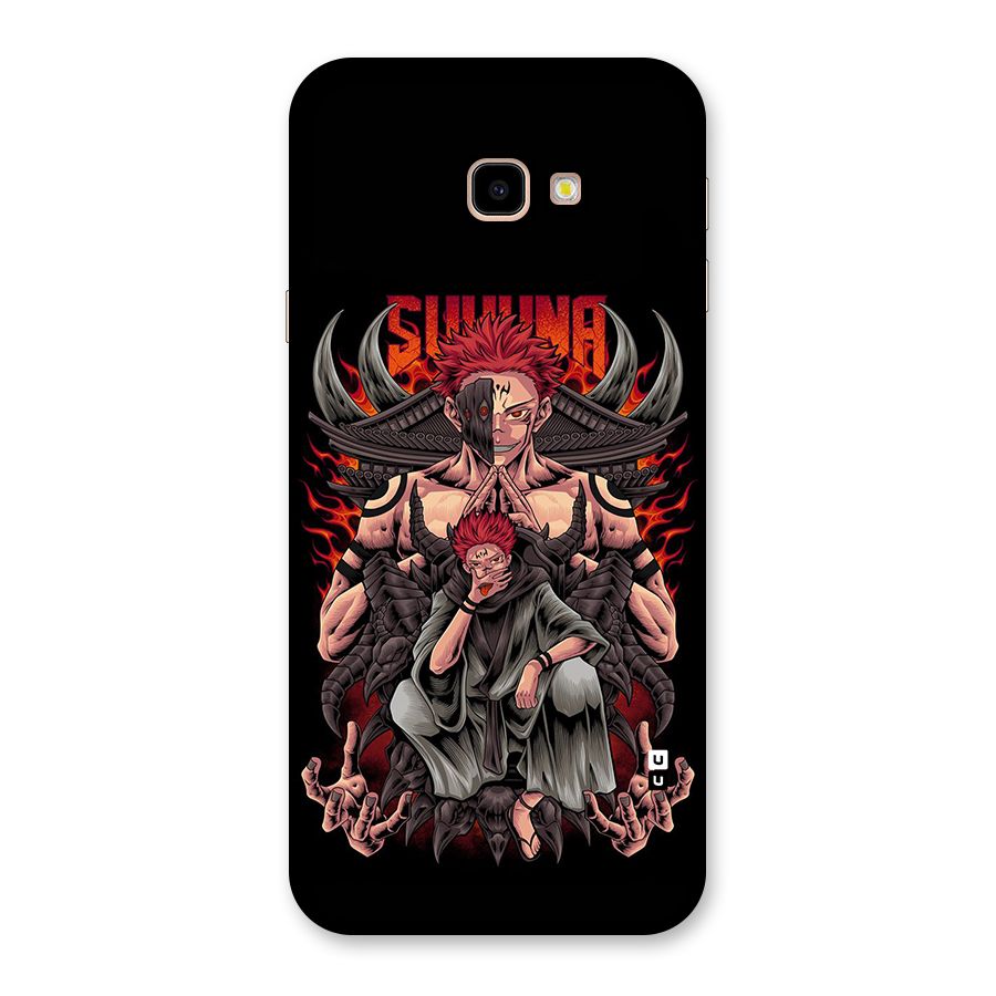 Sakuna King Back Case for Galaxy J4 Plus