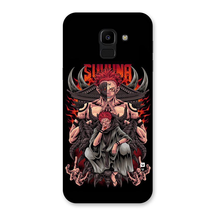 Sakuna King Back Case for Galaxy J6