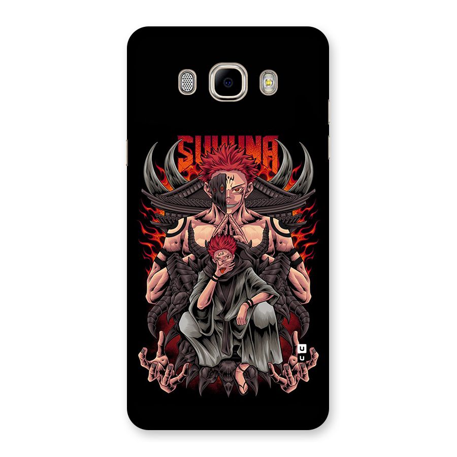 Sakuna King Back Case for Galaxy J7 2016
