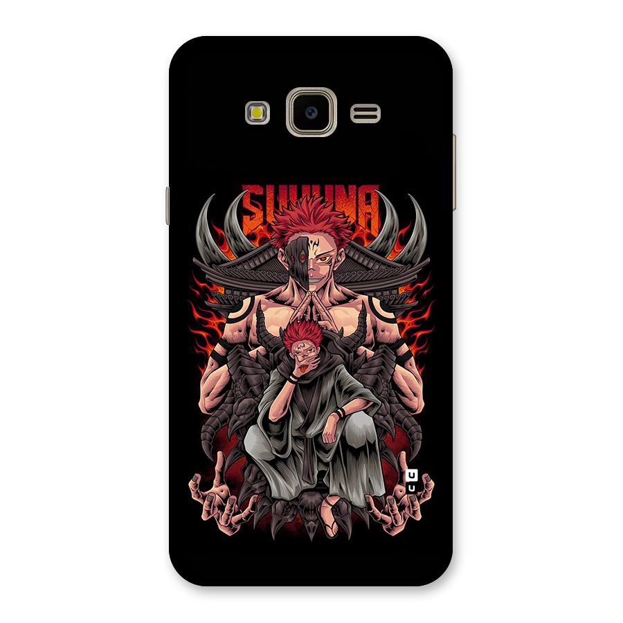 Sakuna King Back Case for Galaxy J7 Nxt