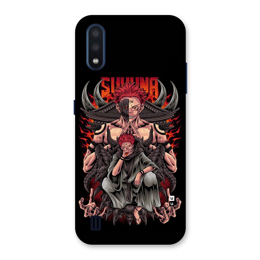 Sakuna King Back Case for Galaxy M01