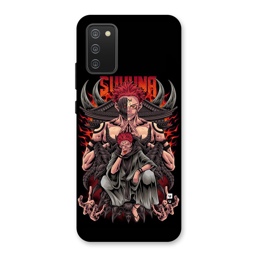 Sakuna King Back Case for Galaxy M02s