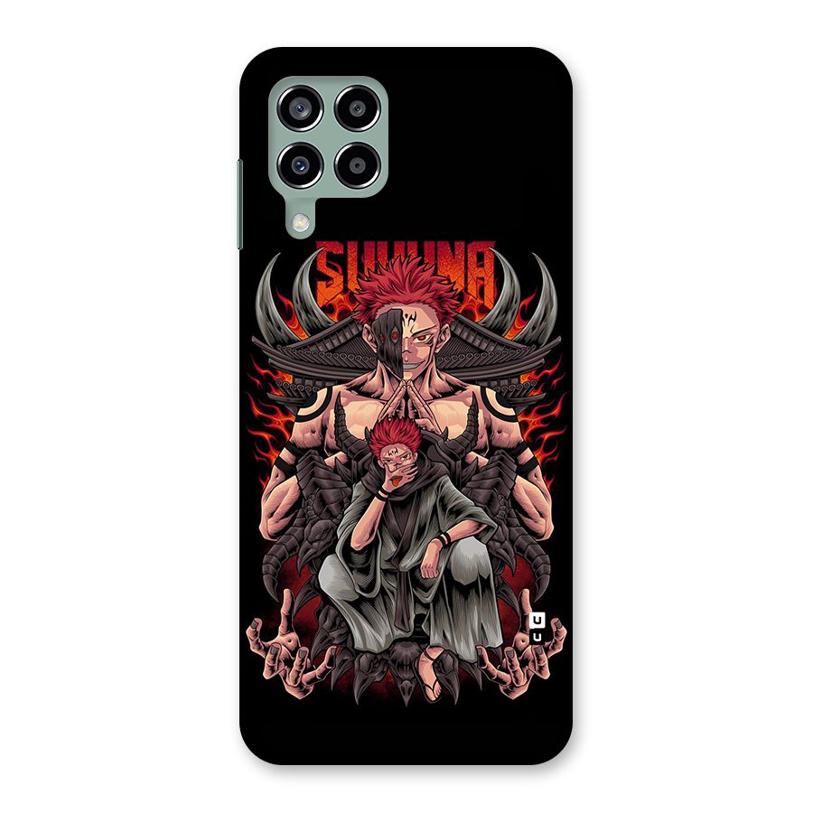 Sakuna King Back Case for Galaxy M33