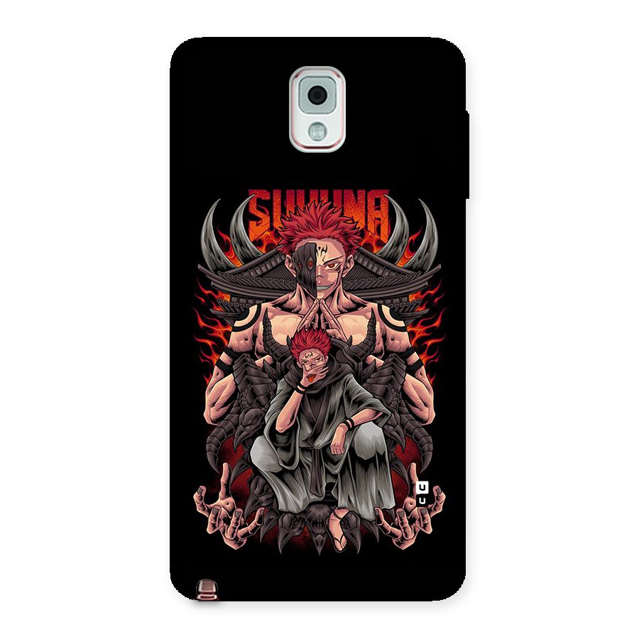 Sakuna King Back Case for Galaxy Note 3