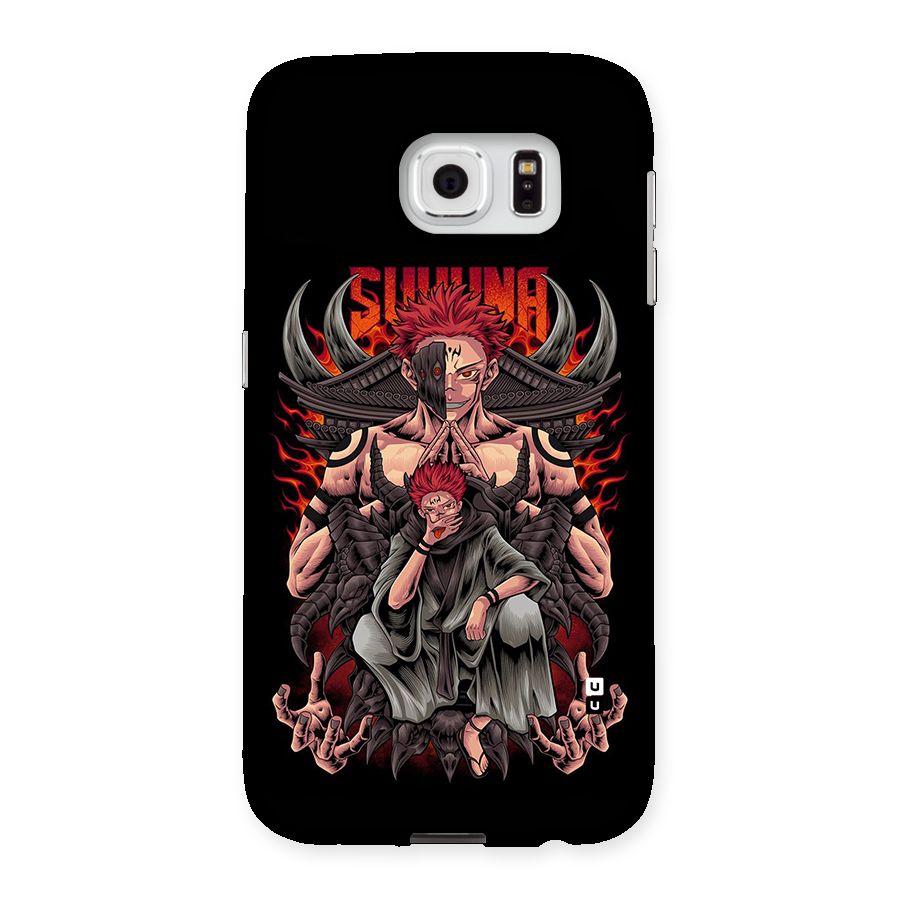 Sakuna King Back Case for Galaxy S6