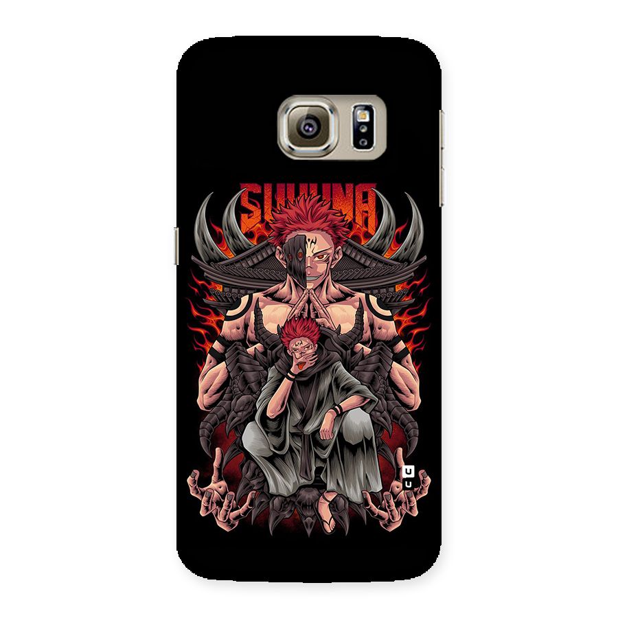 Sakuna King Back Case for Galaxy S6 edge
