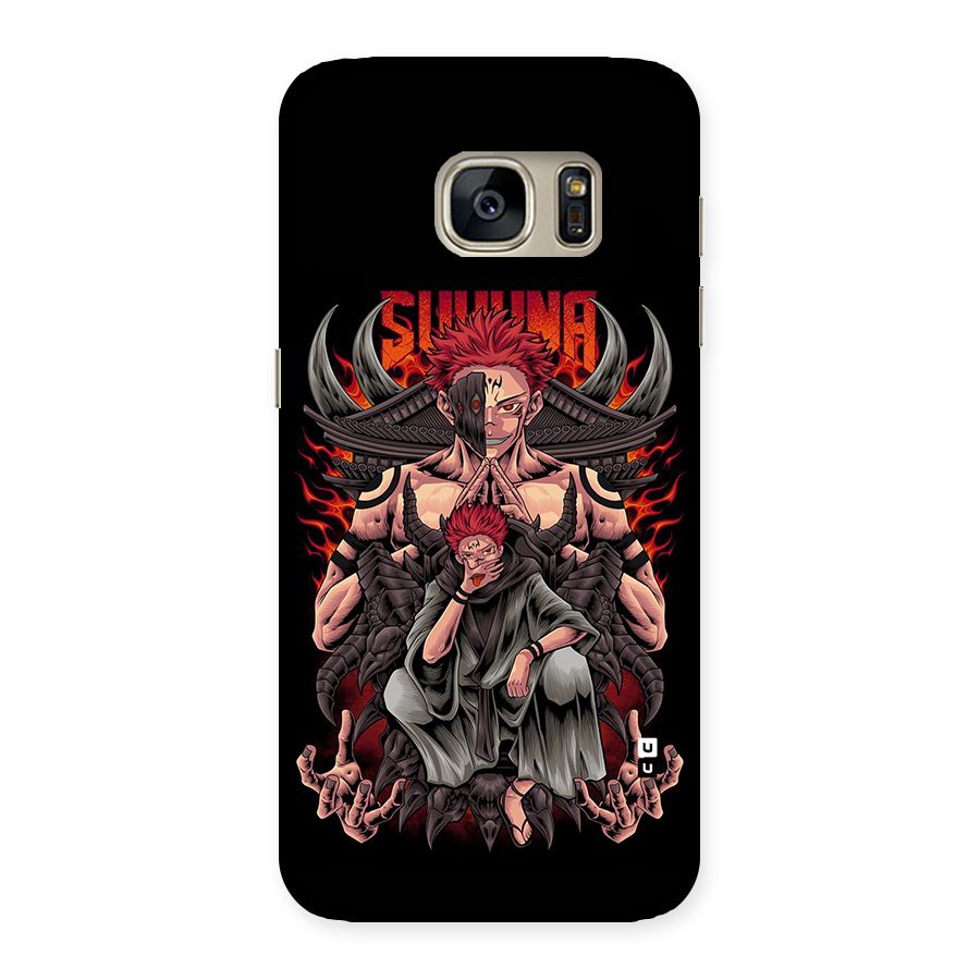 Sakuna King Back Case for Galaxy S7