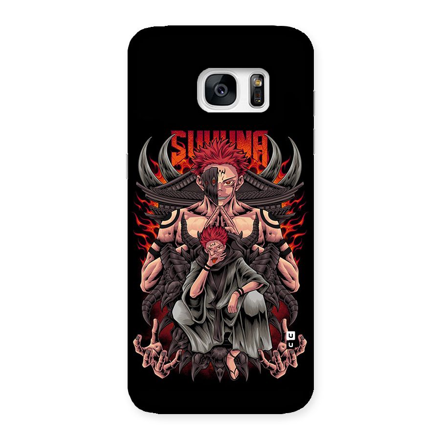 Sakuna King Back Case for Galaxy S7 Edge