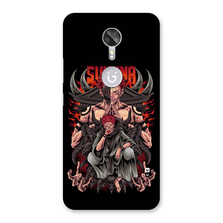 Sakuna King Back Case for Gionee A1