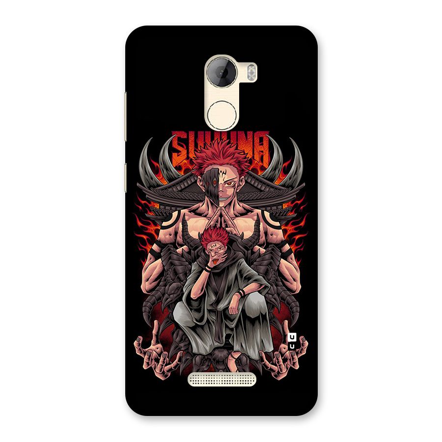 Sakuna King Back Case for Gionee A1 LIte