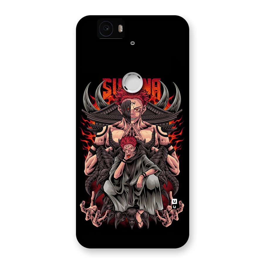 Sakuna King Back Case for Google Nexus 6P