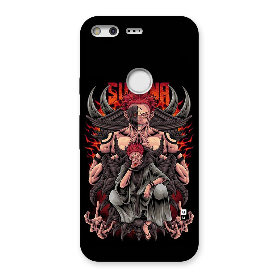 Sakuna King Back Case for Google Pixel