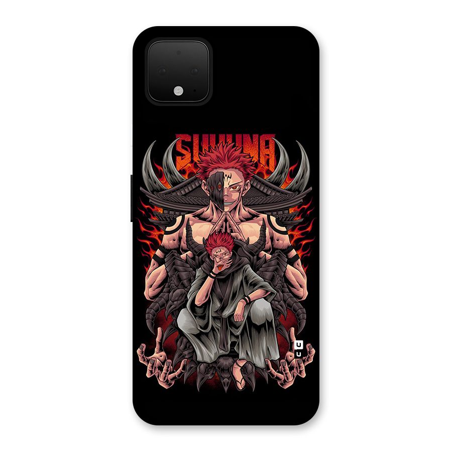Sakuna King Back Case for Google Pixel 4 XL