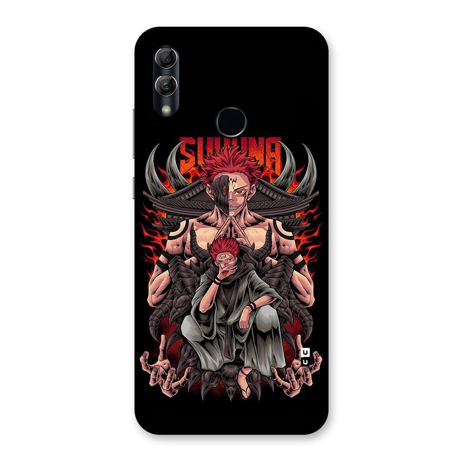 Sakuna King Back Case for Honor 10 Lite
