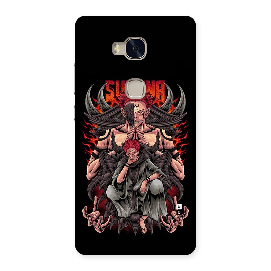 Sakuna King Back Case for Honor 5X