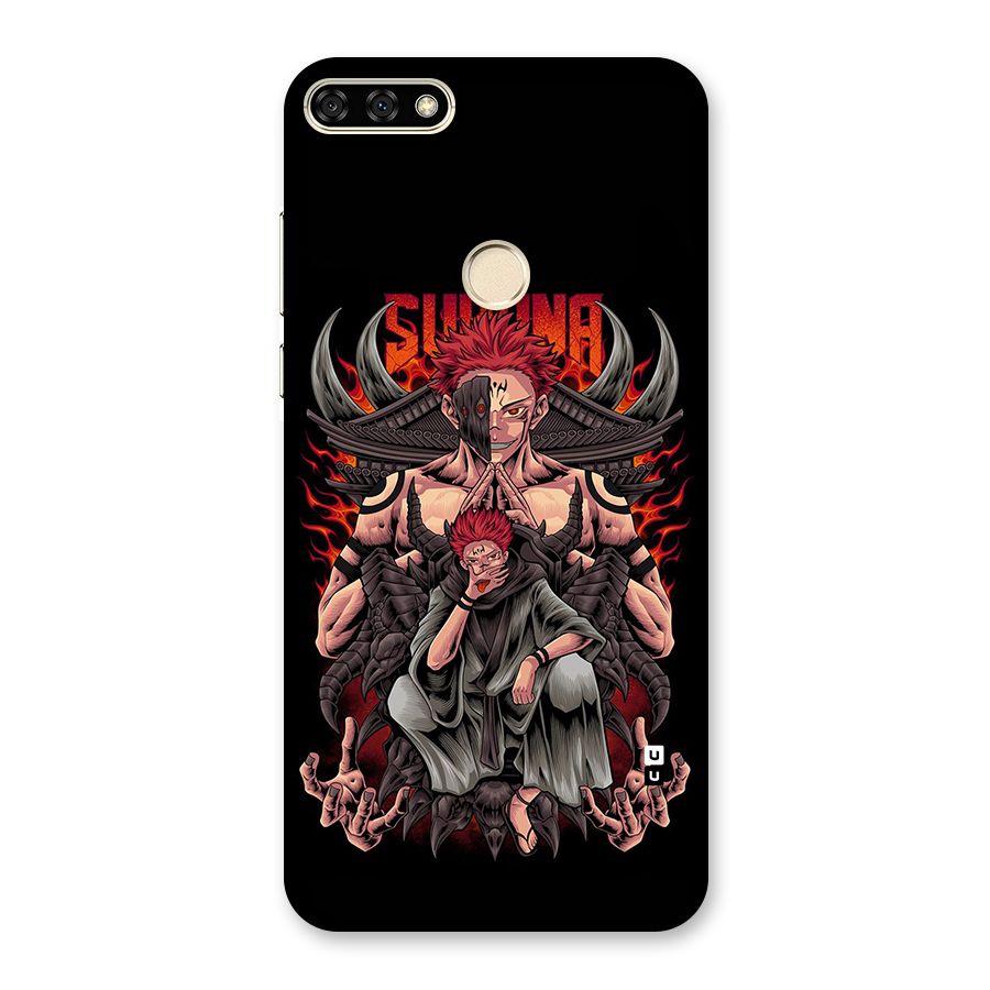 Sakuna King Back Case for Honor 7A