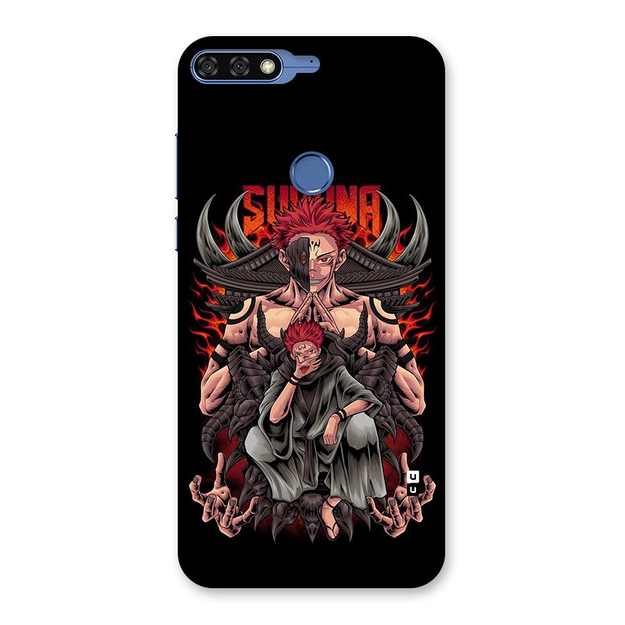 Sakuna King Back Case for Honor 7C