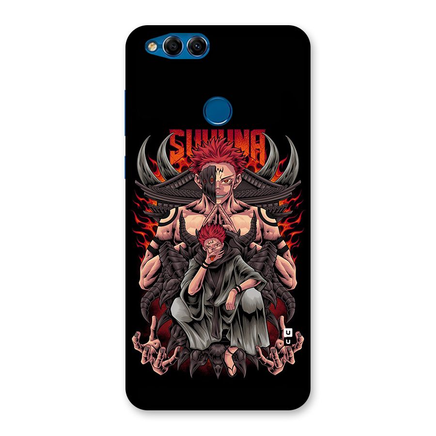 Sakuna King Back Case for Honor 7X