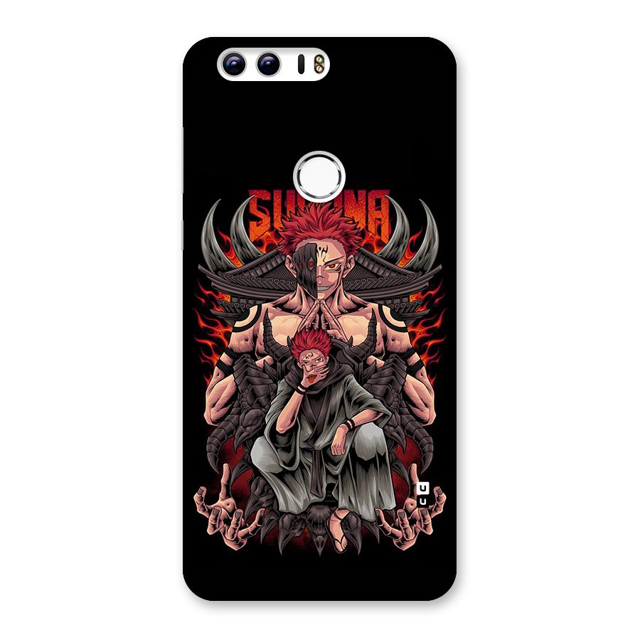 Sakuna King Back Case for Honor 8