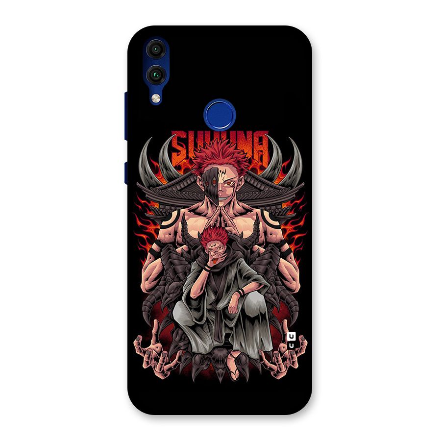 Sakuna King Back Case for Honor 8C