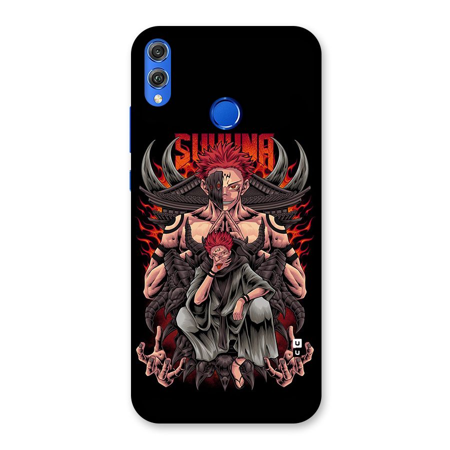 Sakuna King Back Case for Honor 8X