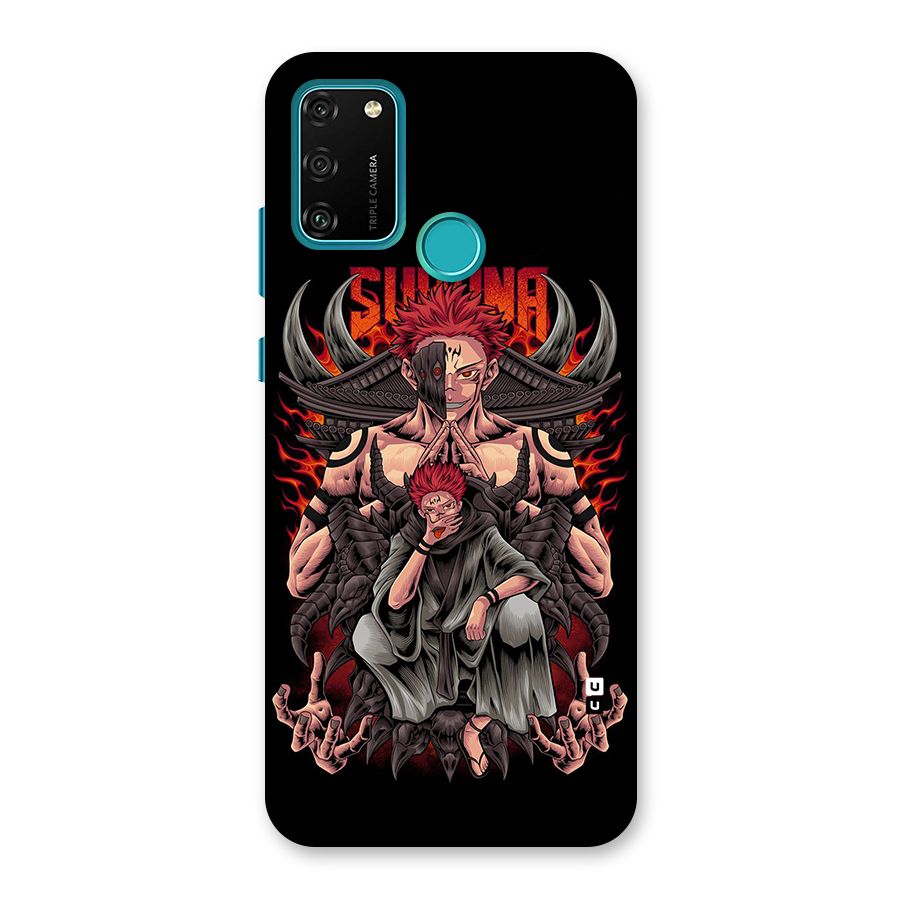 Sakuna King Back Case for Honor 9A