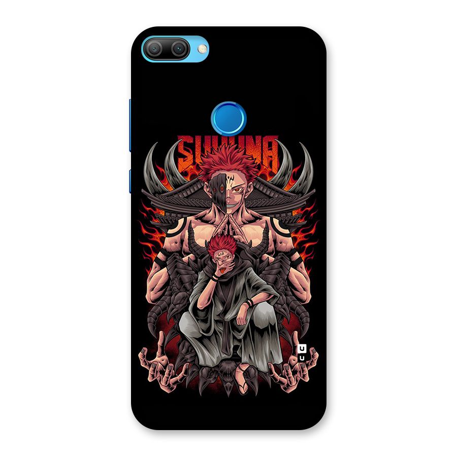 Sakuna King Back Case for Honor 9N