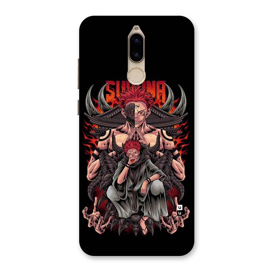 Sakuna King Back Case for Honor 9i