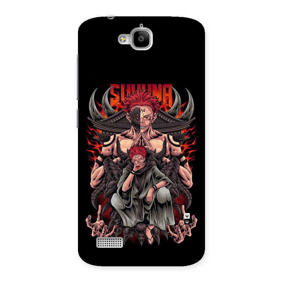 Sakuna King Back Case for Honor Holly