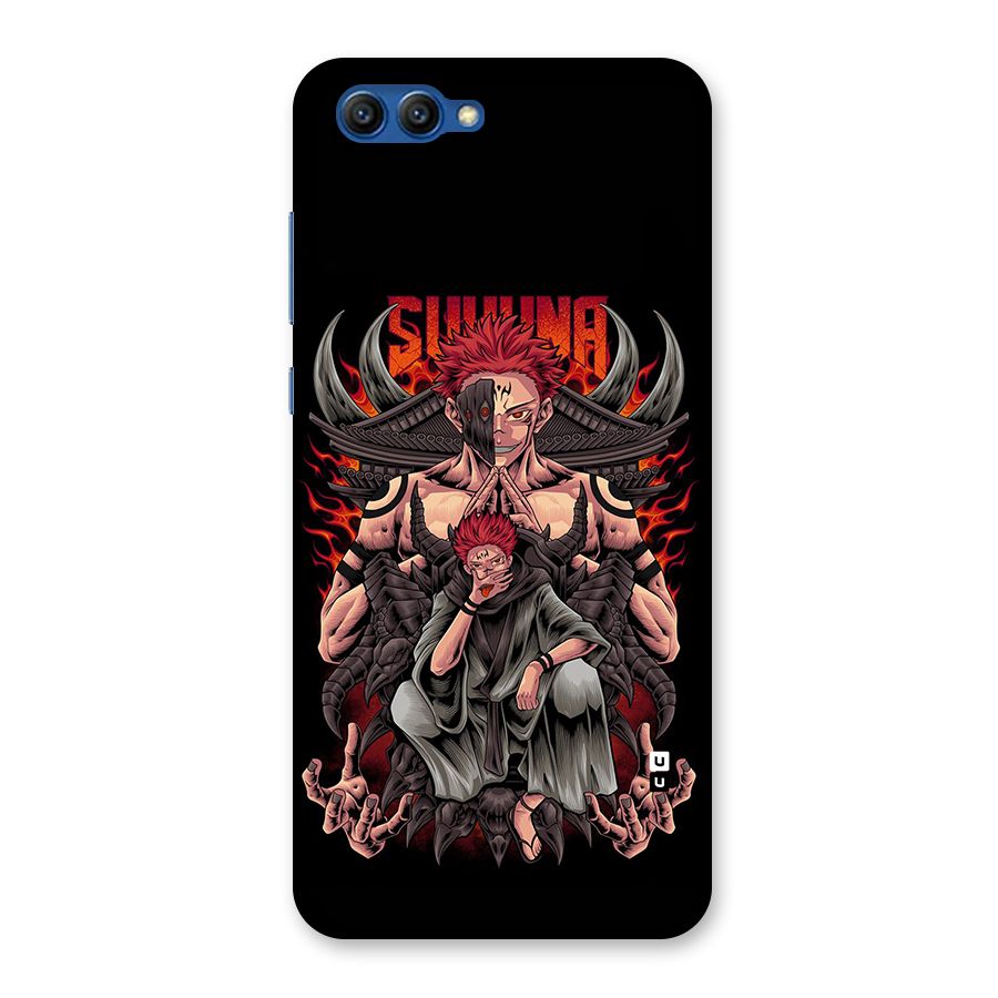 Sakuna King Back Case for Honor View 10