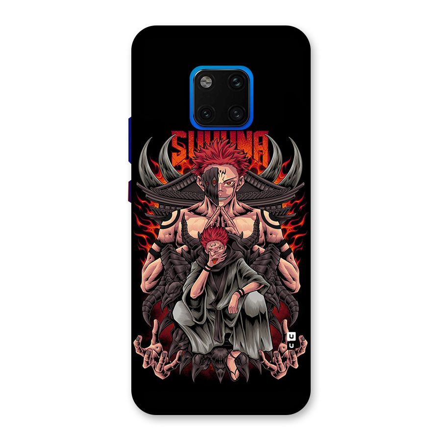 Sakuna King Back Case for Huawei Mate 20 Pro