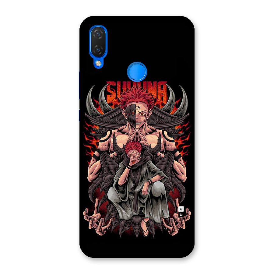 Sakuna King Back Case for Huawei P Smart Plus