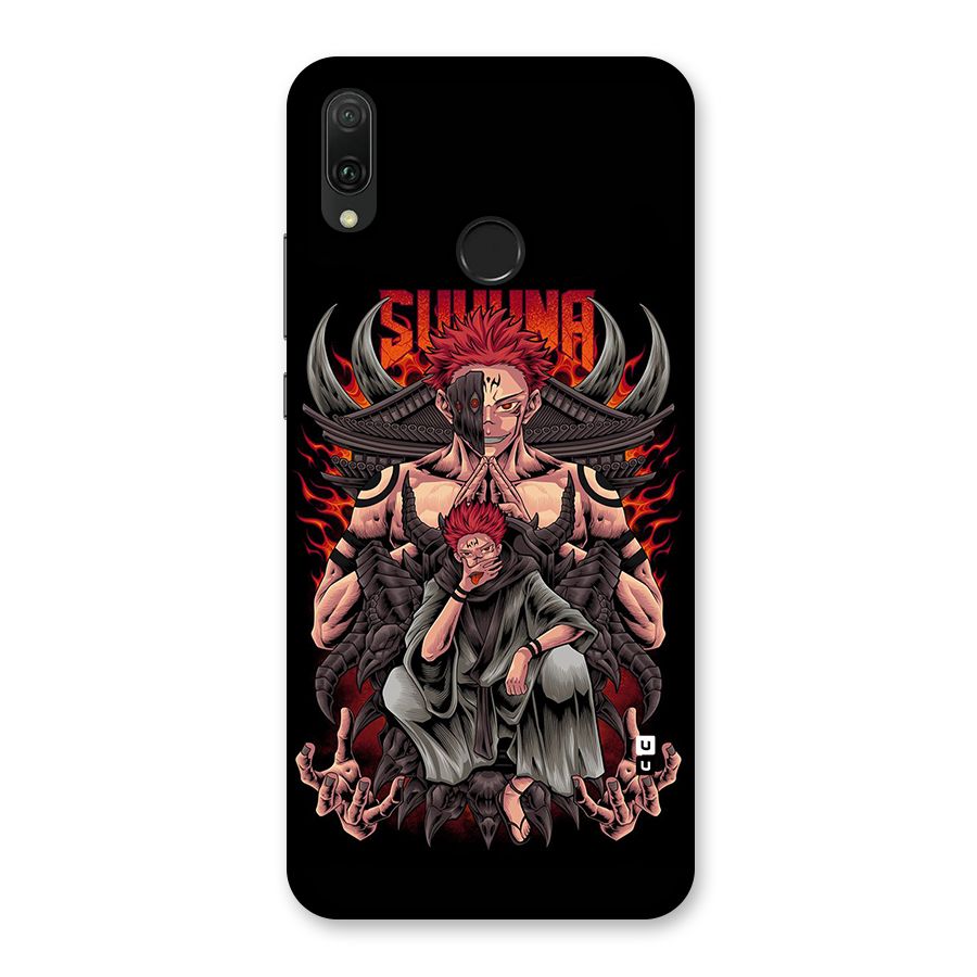 Sakuna King Back Case for Huawei Y9 (2019)